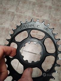 Corona MTB ovale 32 denti Cruel