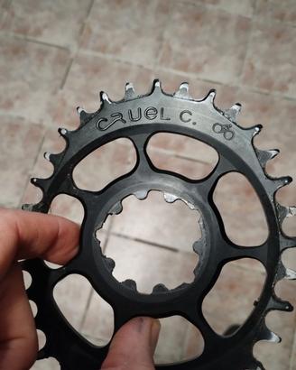 Corona MTB ovale 32 denti Cruel