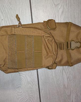 Borsa Tattica Tan Coyote – MOLLE – Robusto e Versa