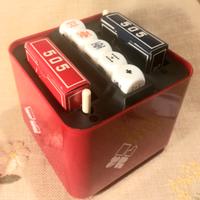 Set compl..  carte gioco cubo design anni 70