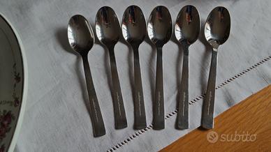 Lavazza cucchiaini acciaio