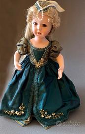 Raperonzolo (Rapunzel)  Bambola di porcellana