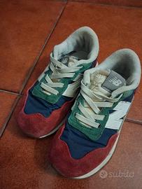 scarpe bambino 27.5 new balance