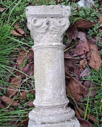 Colonne rifinitura giardino