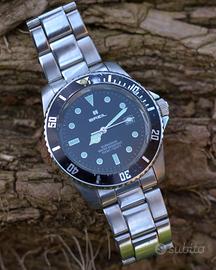 Orologio Breil quarzo diver 100m acciaio uomo