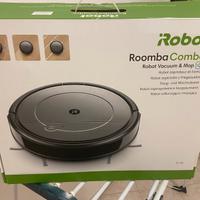 Robot Aspirapolvere Roomba Combo