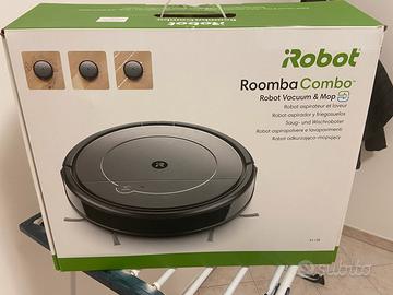 Robot Aspirapolvere Roomba Combo