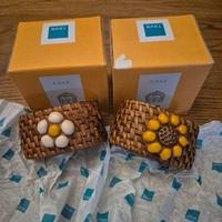 Due portatovaglioli Thun 