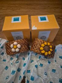 Due portatovaglioli Thun 