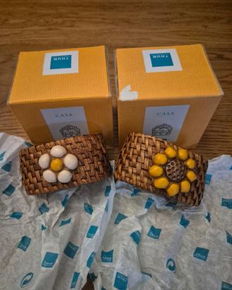 Due portatovaglioli Thun 