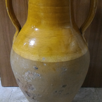 Anfora Giara Capasone in terracotta (Anni 50')