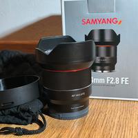 samyang 14mm f1.8 AF sony