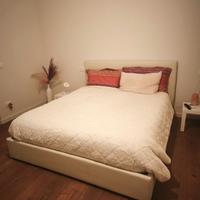 Letto con contenitore