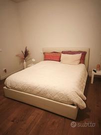 Letto con contenitore