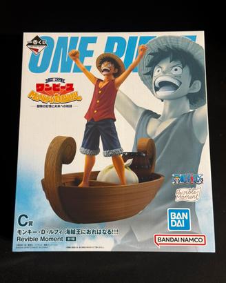 Figure luffy ichibankuji limited prize c