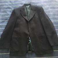 Giacca Burberry lana uomo originale