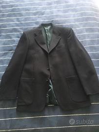 Giacca Burberry lana uomo originale