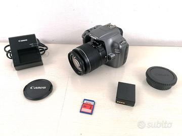 Canon 1100d Video HD PARI AL NUOVO