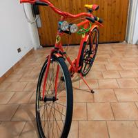 bicicletta ferrari