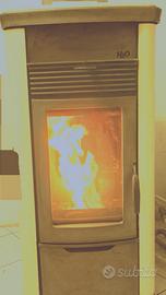 termo stufa idro  della   thermorossi modello  H2O