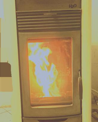 termo stufa idro  della   thermorossi modello  H2O