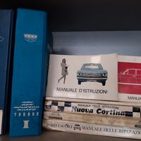 ford anni 60 manuali di officina