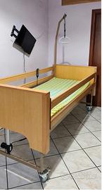 Letto elettrico + materasso + motore di riserva