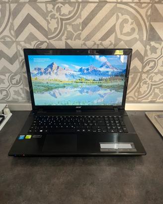 PC NOTEBOOK PORTATILE I7 RAM 16 GB SSD 120 batt ok
