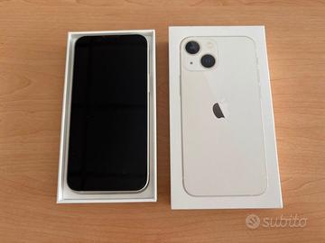 iPhone 13 mini 128GB Starlight - Batteria 83%