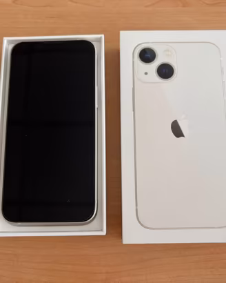 iPhone 13 mini 128GB Starlight - Batteria 83%