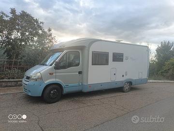 Camper Bustner Renault Anno 2007 Km 82.000