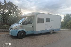 Camper Bustner Renault Anno 2007 Km 82.000