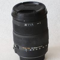 Sigma 18-200 F/3.5-6.3 DC OS per Canon EF EF-s