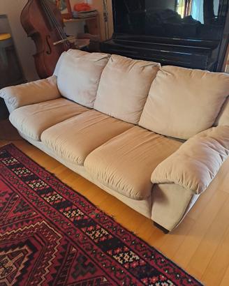 divano letto tre posti natuzzi