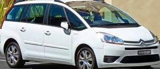 RICAMBI USATI CITROEN C4 GRAN PICASSO DEL 2009