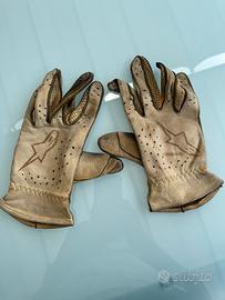 Guanti moto in pelle unisex Alpinestar , tg XL