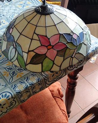  lampadario liberty e piantana da interno 