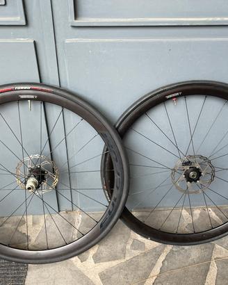 Ruote Fulcrum 4  disc .