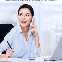 ANNTLENT Amplificatore Segnale Cellulare Ripetitor