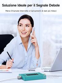 ANNTLENT Amplificatore Segnale Cellulare Ripetitor