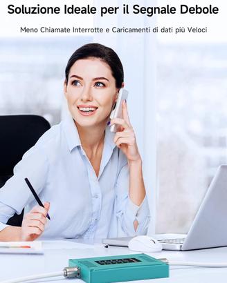 ANNTLENT Amplificatore Segnale Cellulare Ripetitor