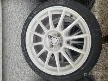cerchi 17 per fiat punto abarth o 500 abarth