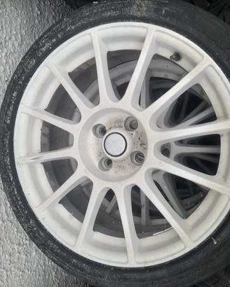 cerchi 17 per fiat punto abarth o 500 abarth