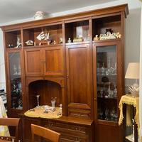 Parete attrezzata arte povera