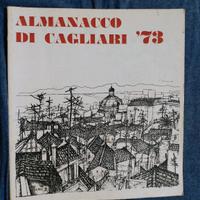 Almanacco Di Cagliari 1973.