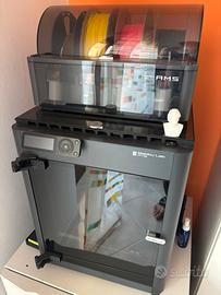 Stampante 3d P1S Bambulab Combo (AMS) + ricambi