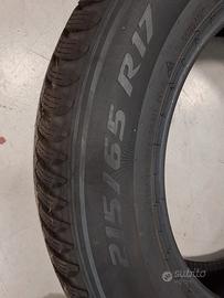 2 Pneumatici Pirelli Invernali 215 65 R17 103H