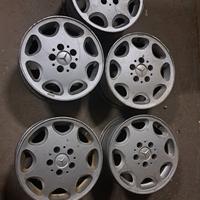 cerchi  mercedes sl /ce  da 15 