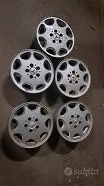 cerchi  mercedes sl /ce  da 15 