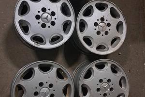 cerchi  mercedes sl /ce  da 15 